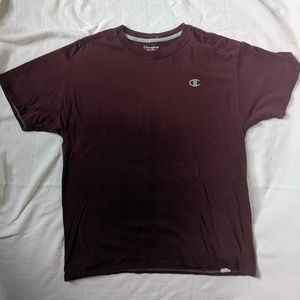 Champion T-Shirt Maroon Large